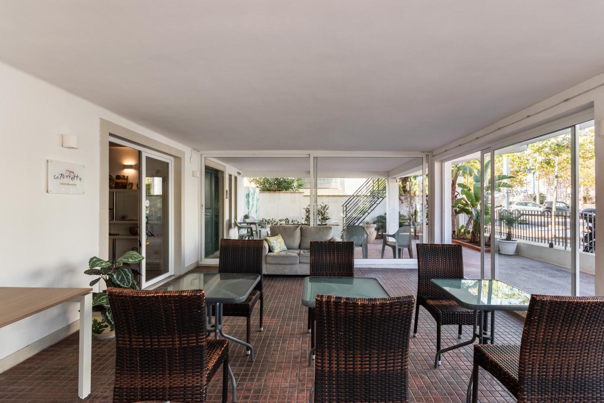 Le Torrette Rooms And Apartments Авола Экстерьер фото